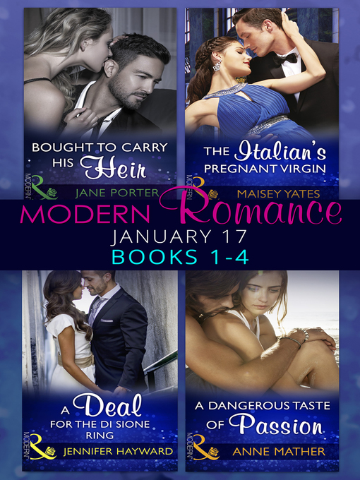 Title details for Modern Romance January 2017 Books 1--4 by Jennifer Hayward - Wait list